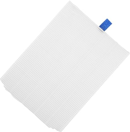 RUNROTOO Filtro Aspiratore per Unghie in Pp Bianco Design Estraibile e Forte Potenza di Aspirazione per Saloni di Bellezza e Uso Domestico