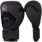 Venum Contender 2.0 Boxhandschuhe, Unisex, Erwachsene, Schwarz/Schwarz, 340 g