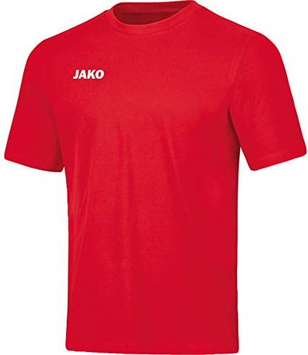 JAKO Herren T-Shirt Base, Rot, 4XL