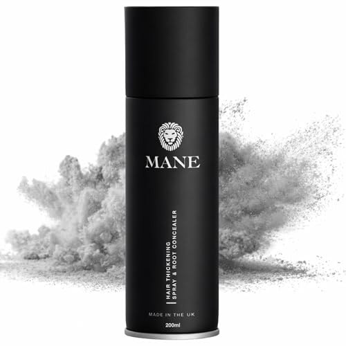Mane 200 ml (Grey) Hair Thickening Spray direct from the manufacturer