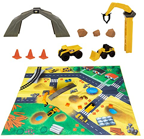 CAT LITTLE MACHINES CONSTRUCTION MAT