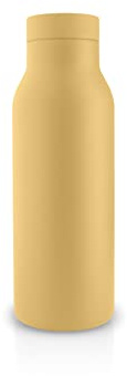 EVA SOLO | Urban Isolierflasche 0,5l Golden Sand | Hält Wasser länger kalt | Golden Sand