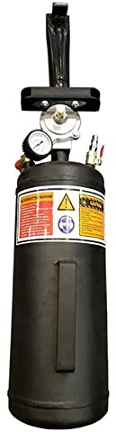 Professioneller Reifenfüller 3 Gallons PKW Reifenbooster Befüllhilfe Reifenschockfüller Reifen Booster Inflator für Motorrad ATV Traktor Autowerkstatt
