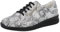 Berkemann Tinta, Zapatillas Mujer, Blanco Mini Círculos, 38 2/3 EU