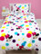 Disney Bedding Set | Minnie Single Duvet Set | Girls Reversible Bedding | Polka Dot Girls Duvet | Multicolour
