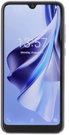 Reno10 Pro Smartphone 4GB 64GB Pantalla HD de 6,26 Pulgadas con Cámaras Duales de 8MP, Diseño Ultradelgado, Batería de 6800mAh para un Rendimiento Rápido y Eficiente, Teléfono