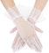 Xinjoduz Party Handschuhe Spitze Kurze Spitzenhandschuhe Elegante Handschuhe Damen Sommer Spitze Handschuhe Netzstoff Mesh Handschuhe Vintage Spitzen Handschuhe Für Frauen Hochzeit