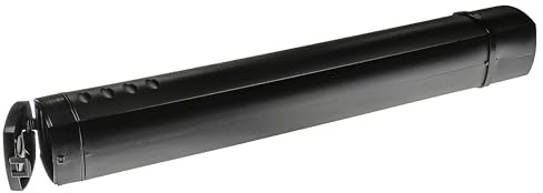 vhbw Transportrolle für Poster, Plakate, Zeichnungen, gerollte Dokumente - Posterrolle, Ausziehbar, 102,8 cm, Ø 8,7 cm