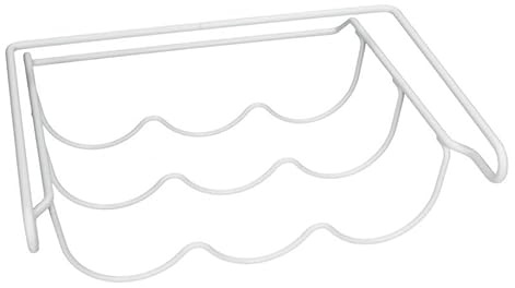 DUJULE Universal-Flaschenhalter zum Einhängen unter einem Kühlschrank-Fach, 330 x 305 x 115 mm