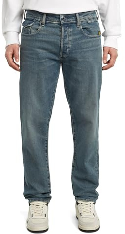 G-STAR Homme Jean Morry FWD Regular Tapered, Bleu (worn in glace D26141-D775-H139), 32W / 32L