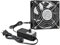 Homirty 120mm Gehäuselüfter, PC Lüfter, Computer Lüfter mit Geschwindigkeitskontrolle, 12V Lüfter, Bürstenlos Kühlung Lüfter, 2700RPM Lüfter für TV Box, Router, Computer Laptop, Server, Gehäuse