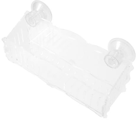 Milisten Maceta De Ventosa Acrílica Transparente para Plantas De Interior y Exterior Soporte De Ventosa Resistente para Cocinas y Ventanas Jardineras Colgantes para Suculentas y Hierbas