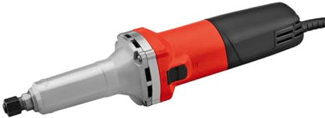 HUSPOO Geradschleifer 600Watt, Schnellläufer Stabschleifer mit Drehzahlregle 0-27000U / min, Spannzange Ø 6 mm, Schmuck Poliermaschine Kit für Schleifarbeiten