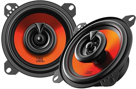 JBL Stage1 GEN2 42F Koaxial Lautsprecher Auto 100mm (4 Zoll): von Harman Kardon Car HiFi mit 40W RMS und 320W Max Einbaulautsprecher Auto Boxen Set - Paarweise