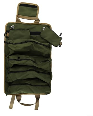 Pratico organizer per attrezzi con tasche multiple per una conservazione efficace dell'hardware