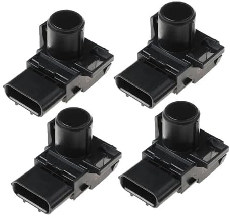 Asistencia Aparcamiento para CR-Z 39680TL4G01 4 Piezas Accesorios Automóvil PDC Sensor Advertencia Sonido Asistencia Parachoques Estacionamiento 39680-TL4-G01 Sensores Alerta Sonido