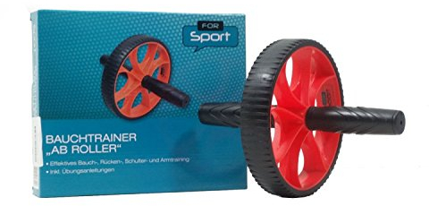 FOR Sport Bauchtrainer Ab Roller Bauchroller für ergonomisches Training