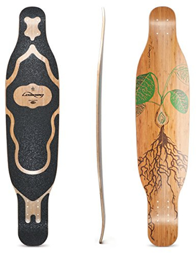 Loaded Boards Fattail Bamboo Longboard Skateboard Deck