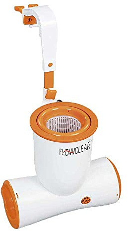 Bestway Pompa filtro piscina 2574 L/h 48 W filtro pompa piscina pompa piscina