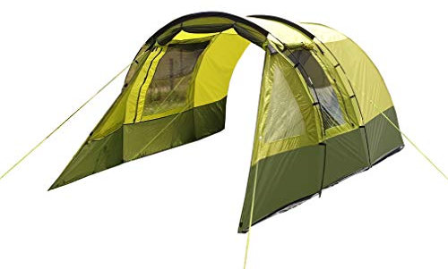 OLPRO Abberley XL Tent Extension (3.8m x 2.4m) – Green Camping Awning for Family Tents, Providing Extra Space and Versatile Shelter.