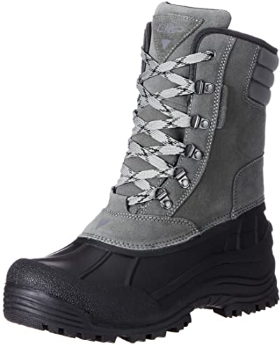 CMP Mens Kinos WP Snow Boot, GRAFFITE-Nero,45 EU