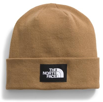 The North Face NF0A3FNT1731 Dock Worker Recycled Beanie Hat Hombre Utility Brown Tamaño OS
