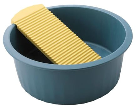 Healeved Lavare in Plastica Bacinella Per Vestiti Per Ragazzo Ragazza Ragazza Resistente e Robusto