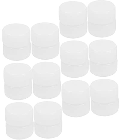 WOONEKY Giocattoli Sonaglio Per Bambini 50 Pezzi Sonaglio in Plastica Scatola Suono Creatore Rumore Accessori Per Neonati Robusto Per Uso A Lungo Termine
