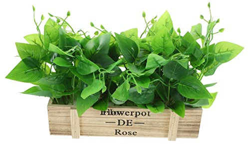 Alipis Summer Decorations for Home Artificial Plant Ornaments Spring Centerpiece Spring Decorations Outdoor Tabletop Bonsai Decor