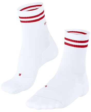 FALKE RU4 Endurance M So coton anti-ampoule 1 paire, Chaussettes de course Homme, Blanc White 2005, 44-45