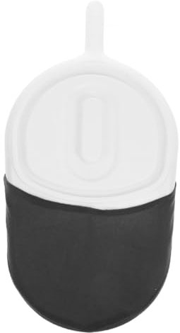 Veemoon Padella Da Letto Portatile Per Pazienti e Anziani Manico in Plastica Resistente e Rimovibile, Vaso Per Urina Coperchio Facile Da Pulire, Adatta Per Assistenza Domiciliare e Ospedaliera