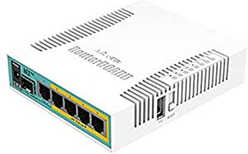 Mikrotik hEX PoE router cablato Collegamento ethernet LAN Bianco