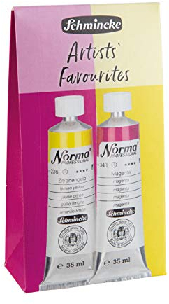 Schmincke Artists Favourites 2 x 35ml Norma Professional Öl 71 712