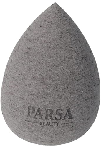 PARSA Beauty Nature Love Make-up Ei Kokosnuss – Latexfreier Beauty Blender mit 50 % Naturanteil, Schminkschwamm für flüssiges & cremiges Make-up, weich & formanpassend, nachhaltiges Tool