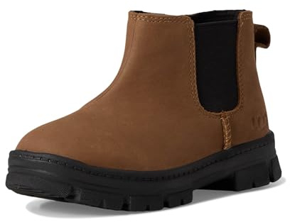 UGG Girls Ashton Chelsea Classic Boot, Chestnut, 2 UK Child