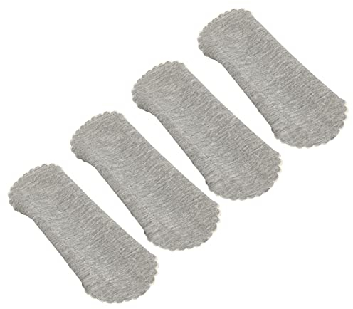 Salvaslip in Tessuto di Grafene, Assorbenti Premium Assorbenti e Traspiranti Riutilizzabili con Tessuto di Cotone, a Prova di Perdite, Lavabili, 4 Pezzi (L)