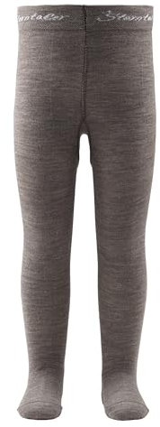 Sterntaler Baby und Kinder Strumpfhose Wolle Unisex - aus hautsympathischer Wolle - perfekte Passform durch hohen Stretch, braun melange, 86