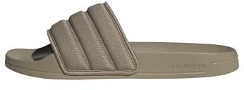 adidas Unisex ADILETTE NOSHOWER SLIDES, blanch cargo/blanch cargo/blanch cargo, 10 UK
