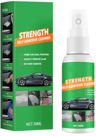 Removedor De Adhesivo Para Coches - Gel De Aerosol Para Removedor De Adhesivo 30 Ml | De Removedor De Pegatinas Para Coches, Elimina De Forma Segura Los Residuos De Pegatinas De Etiqueta