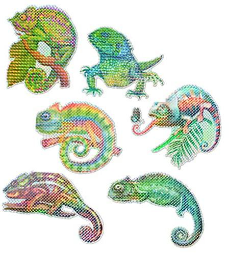 ELAYARD Adhesivos Decorativos para Ventanas de Geckos PVC Pegatinas Anticolisión Reutilizables para Protección de Aves Sin Adhesivo Diseño y Práctico
