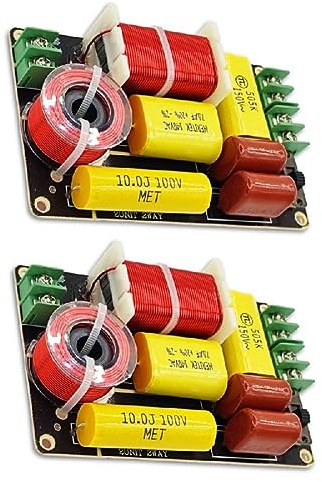 ISTOVO 2st -250 250W 2-Vägs Frekvensdelningsfilter Gör-Det-Själv-Högtalare Filterkrets Hemma Ljudteater