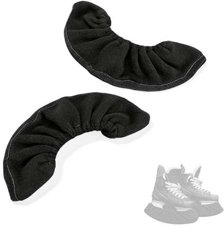Zyrtkeriom Protege Lama Pattino Da Ghiaccio, Paradpamenti Da Ghiaccio per Pattini Da Hockey E Scarpe Da Pattinaggio Di Artistico, Copre Lama Pattino A Ghiaccio (1 Paio)
