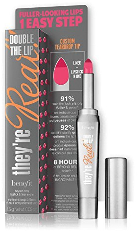 BENEFIT They're real! double the lip - Lipstick & liner - FLAME GAME