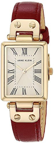 Anne Klein Femmes Analogique Quartz Japonais Montre avec Bracelet en Cuir 086702675951