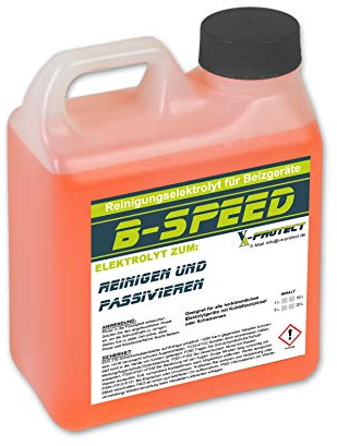 VA-PROTECT B-Speed 1 Liter Elektrolyt Edelstahl beizen Reinigungsflüssigkeit Beizgerät
