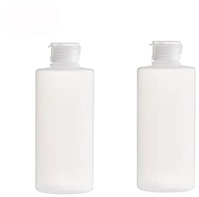 VASANA 2PCS 200ml Transparent Empty Plastic Soft Tubes Squeeze Bottle Emulsion Make up Cosmetics Container for Facial Cleanser Shampoo Toiletries