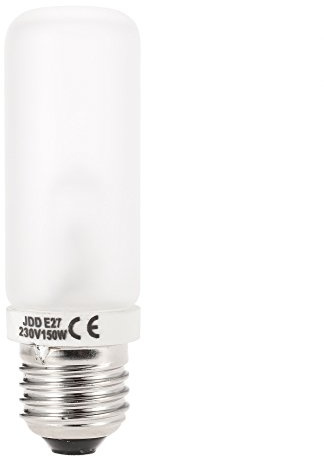 Camnoon JDD E27 150W 2800K Studio Strobe Photography Flash Modeling Light Tube Lamp Bulb 220V-240V / 230V