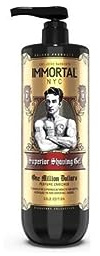 Gel Rasatura barba idratante Shaving Gel One Million Dollars 1000ml Immortal