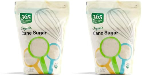 365 by Whole Foods Market, Organic Cane Sugar, 64 Ounce (Pack of 2)