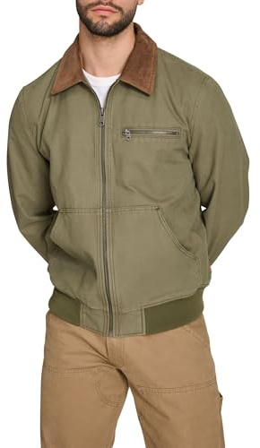Levi's Men's Western Bomber Jacket, Grape Leaf, Large